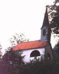 Podružnična cerkev sv. Ane v Puščavi